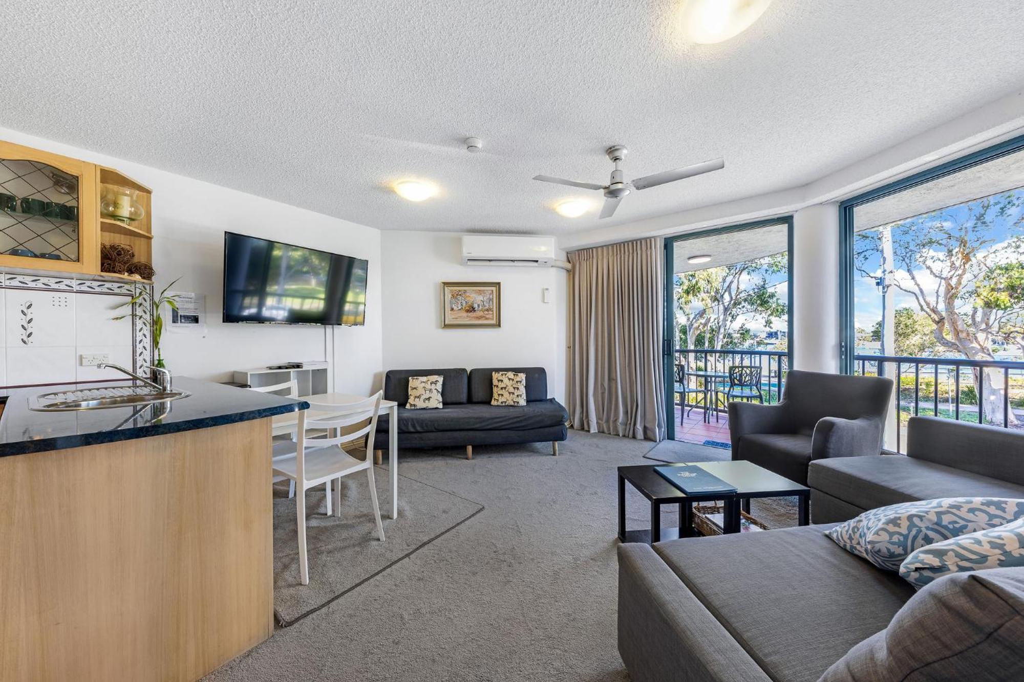 Excellsior Apartments Mooloolaba Bilik gambar